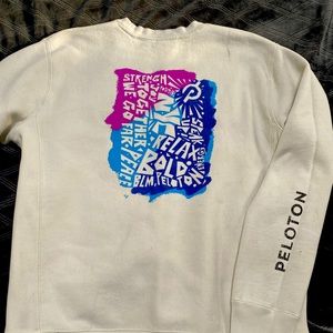 Peloton Sweatshirt Size L